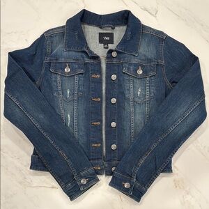 YMI Blue Jean Jacket Classic Trucker Design